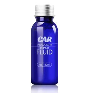 30ml Car Headlight Scratch Remover & UV Protection Cleaner - Headlight Restoration Fluid