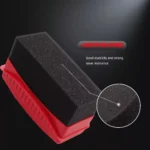 Foam Tire Shine Applicator Pad with Lid – Car Wax & Dressing Sponge 6 14844 0286d5