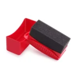 Foam Tire Shine Applicator Pad with Lid – Car Wax & Dressing Sponge 9 14844 39e082