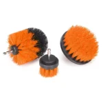 Drill Brush Attachment Set – 2", 3.5", 4" Multi-Surface Cleaning Brushes 9 14845 72275d
