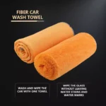 Ultra Plush Double-Sided Microfiber Car Wash & Drying Towel 1000GSM 4 14846 65beff