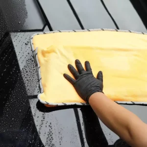 Ultra Plush Double-Sided Microfiber Car Wash & Drying Towel 1000GSM