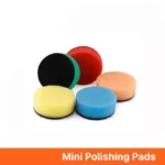 5Pcs Mini Foam Polishing Pads Set 1" Car Detailing Buffing Kit 5 14849 ecc545