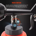 Foam Cleaning Gun with Dual Nozzles for Deep Car Detailing 6 14860 9651d2
