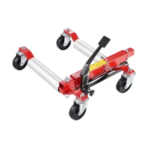Heavy Duty Car Wheel Dolly with Ratchet Jack 1500 lbs Capacity