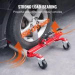 Heavy Duty Car Wheel Dolly with Ratchet Jack 1500 lbs Capacity 5 14872 918e24