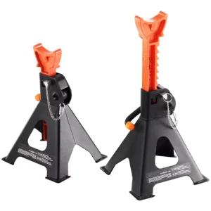 Heavy Duty Car Jack Stands 3/6 Ton Double Locking Adjustable Height
