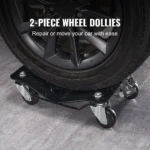 Car Tire Wheel Dolly Vehicle Skates 1500 lbs Capacity with 360° Casters 4 14933 c68538