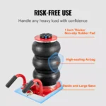 Triple Bag Air Jack 3 Ton Pneumatic Car Jack Heavy Duty Quick Lift 8 14944 784c6d