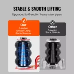 Triple Bag Air Jack 3 Ton Pneumatic Car Jack Heavy Duty Quick Lift 5 14944 fbf4ff