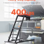 Adjustable Automotive Topside Creeper 42.5"-64.8" 400 LBS Capacity 4 14968 665093