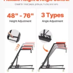 Adjustable Automotive Topside Creeper 42.5"-64.8" 400 LBS Capacity 5 14968 bdd642