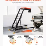 Adjustable Automotive Topside Creeper 42.5"-64.8" 400 LBS Capacity 7 14968 ef0f4d