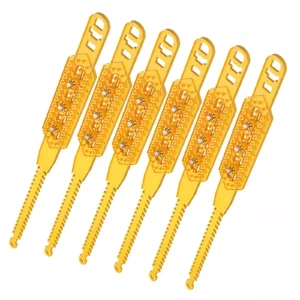 Anti-Skid Car Tire Chains - Heavy Duty Snow Traction Chains for Cars & SUVs