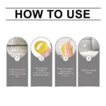 Car Leather Cleaning Cream – Natural Leather Protector and Maintenance Solution 9 14996 45233a