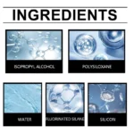 Hydrophobic Windshield Coating 70ml - Waterproof Car Windscreen Cleaner & Rainproofing Agent 8 14997 0afdab