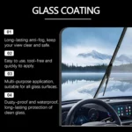 Hydrophobic Windshield Coating 70ml - Waterproof Car Windscreen Cleaner & Rainproofing Agent 7 14997 e3a717