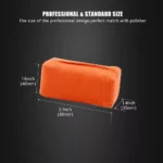Car Detailing Suede Sponge Pad for Waxing & Polishing - Microfiber Soft Coating Pad 8 14998 ad3613
