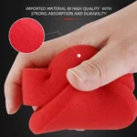 4-Inch Hand Wax Applicator Sponge for Car Polishing & Waxing 5 15019 de0308
