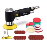 Random Orbit Pneumatic Air Sander - 15,000 RPM for Sanding, Polishing & Buffing 8 15029 18f2a7