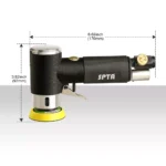 Random Orbit Pneumatic Air Sander - 15,000 RPM for Sanding, Polishing & Buffing 6 15029 4fe716