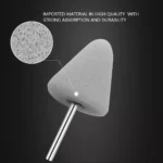 Flexible Shaft Cone Polishing Pad Set – 5Pcs Gray Foam Pads for Car Detailing 6 15050 7b99e8