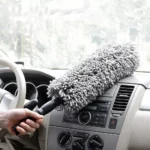 Retractable Car Duster Brush with Telescopic Handle 5 15053 16827a
