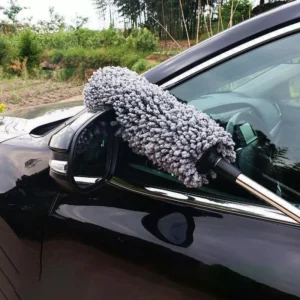 Retractable Car Duster Brush with Telescopic Handle