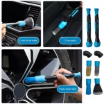 Ultra Soft Car Detailing Brush Set 5 15063 3c6503