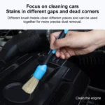 Ultra Soft Car Detailing Brush Set 7 15063 ff7fb2