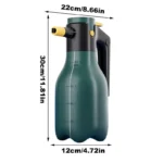 2L Wireless Electric Foam Sprayer – Multi-Mode Auto Car Wash & Gardening Handheld Sprayer 8 15096 077cf6