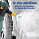 2L Wireless Electric Foam Sprayer – Multi-Mode Auto Car Wash & Gardening Handheld Sprayer 5 15096 223157