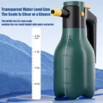 2L Wireless Electric Foam Sprayer – Multi-Mode Auto Car Wash & Gardening Handheld Sprayer 6 15096 6fc963