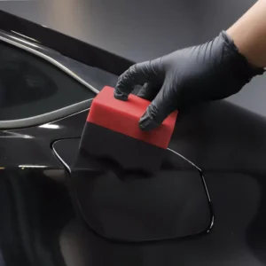 Tire Gel Applicator Dressing Pad – Foam Sponge Cleaner for Car Detailing