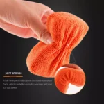 Premium Microfiber Car Wash Sponge & Cleaning Pads - 2 Pack 4 15304 02ef09