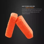 Premium Microfiber Car Wash Sponge & Cleaning Pads - 2 Pack 5 15304 e2fba1