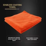 Microfiber Car Waxing and Polishing Towel – High Absorbent Auto Cleaning Cloth 4 15307 3797dc