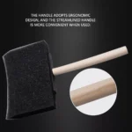 Car Air Conditioner Vent & Grille Cleaner Brush – Wooden Handle Auto Detailing Brush 5 15318 ee6996