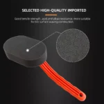 Car Wheel and Tire Waxing Applicator Brush - Cleaning & Polishing Sponge Tool 6 15327 31d7f6