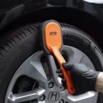 Car Wheel and Tire Waxing Applicator Brush - Cleaning & Polishing Sponge Tool 7 15327 4cb616