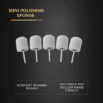 5Pcs Flexible Shaft Cylinder Polishing Pad Set - Ideal for Car Detailing & Polishing 4 15373 c6c31d