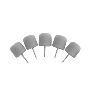 5Pcs Flexible Shaft Cylinder Polishing Pad Set - Ideal for Car Detailing & Polishing