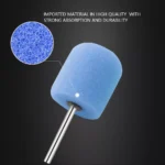 5-Piece Flexible Shaft Cylinder Polishing Pad Set for Car Detailing 6 15385 3caa4a
