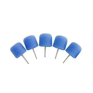 5-Piece Flexible Shaft Cylinder Polishing Pad Set for Car Detailing