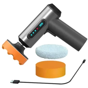 4000mAh Cordless Car Polisher - Rechargeable Electric Auto Waxing & Polishing Tool