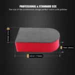Red Magic Clay Bar Pad for Car Wash & Auto Detailing 8 15398 bdb2b6