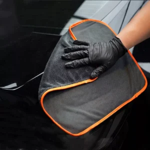 Premium 600GSM Microfiber Drying Towel for Car Wash & Detailing
