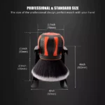 Ultra Soft Detailing Brush with Storage Rack – Car Interior & Exterior Cleaning 8 15464 56c577