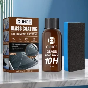 30ml Nano Crystal Car Glass Coating – Waterproof, Scratch-Resistant Shield