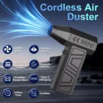 Portable Turbo Jet Fan Electric Air Duster with Type-C Fast Charging, 130,000 RPM 5 15468 5ba881